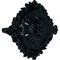 Ekena Millwork Antonio Ceiling Medallion, Hand-Painted Night Shade, 35 7/8"W x 22 1/2"H x 4 3/8"P CM35X22ANNSF - alternate 2